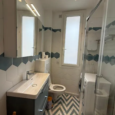 T2 Lumineux Avec Charme Bourgeois 5ᵉ Etage Plages & Centre A Pied Apartment Antibes