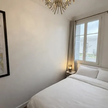 T2 Lumineux Avec Charme Bourgeois 5ᵉ étage Plages&centre à Pied