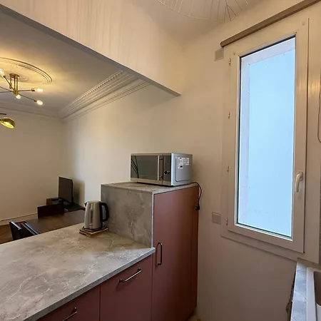T2 Lumineux Avec Charme Bourgeois 5ᵉ Etage Plages & Centre A Pied Apartment